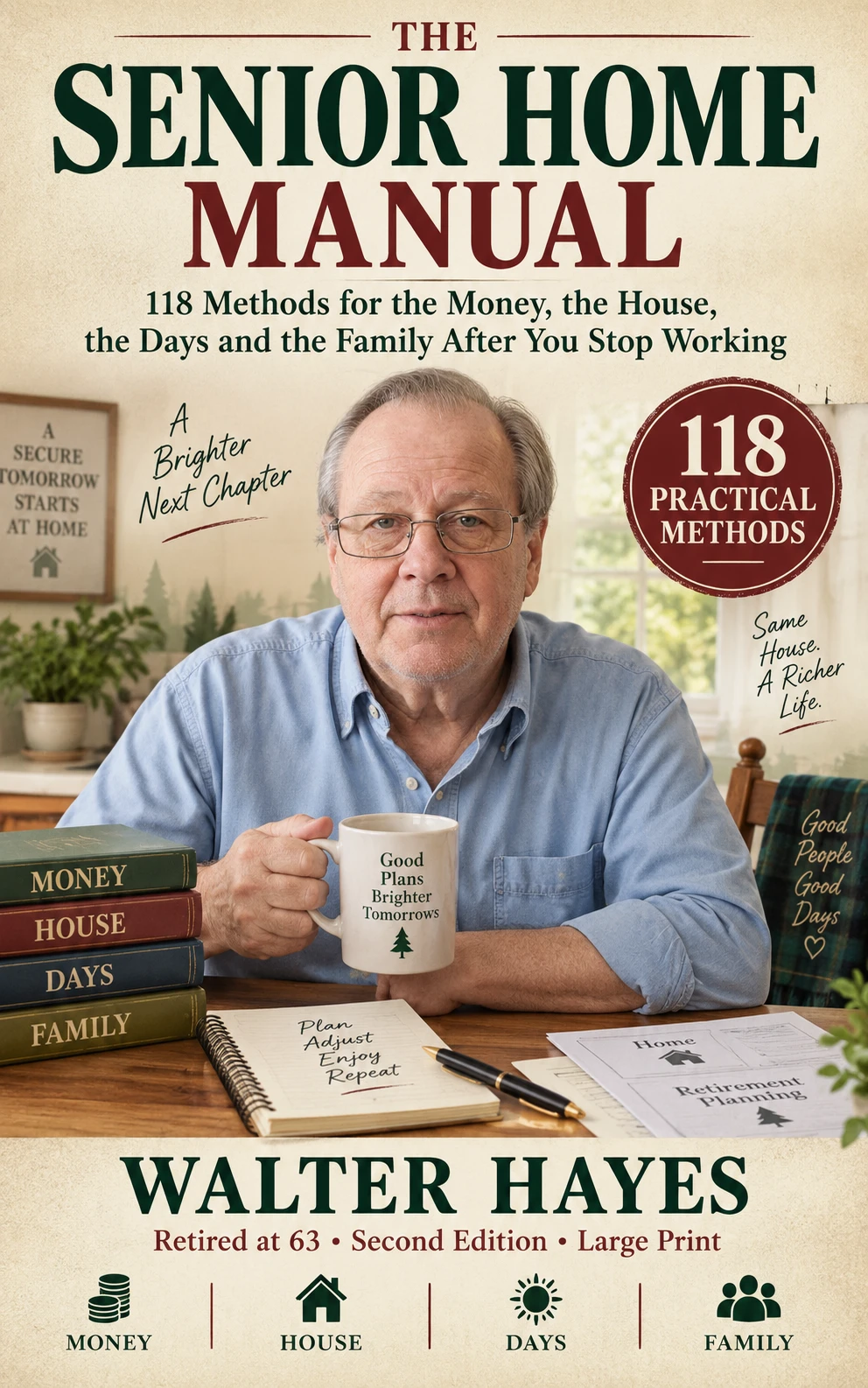 The Senior Home Manual, by Walter Hayes